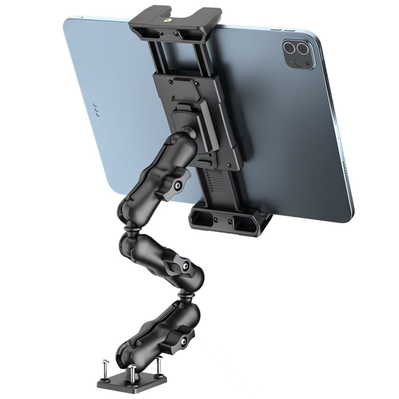 OHLPRO 3-Stage Arm Tablet Mount Holder for 5-13″ iPad Pro Air Mini Galaxy Tab Switch