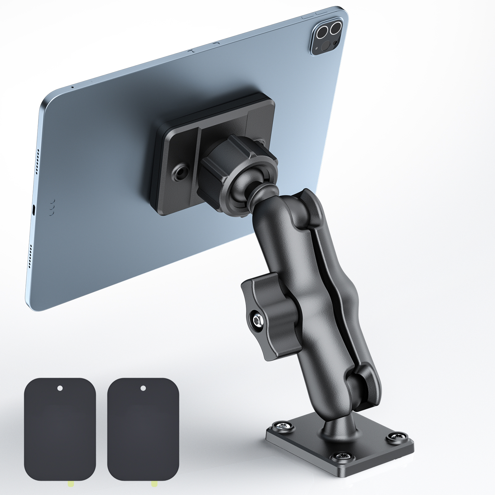 OHLPRO Magnetic Tablet Mount Holder, Tablet Stand for Wall, Truck, Car, Desk, Boat